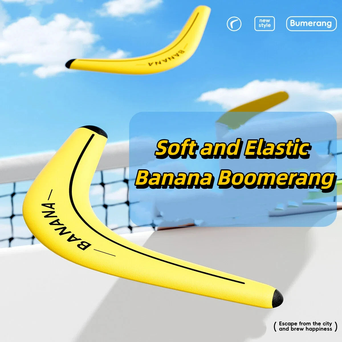 BananaRang™ – Latający Banan