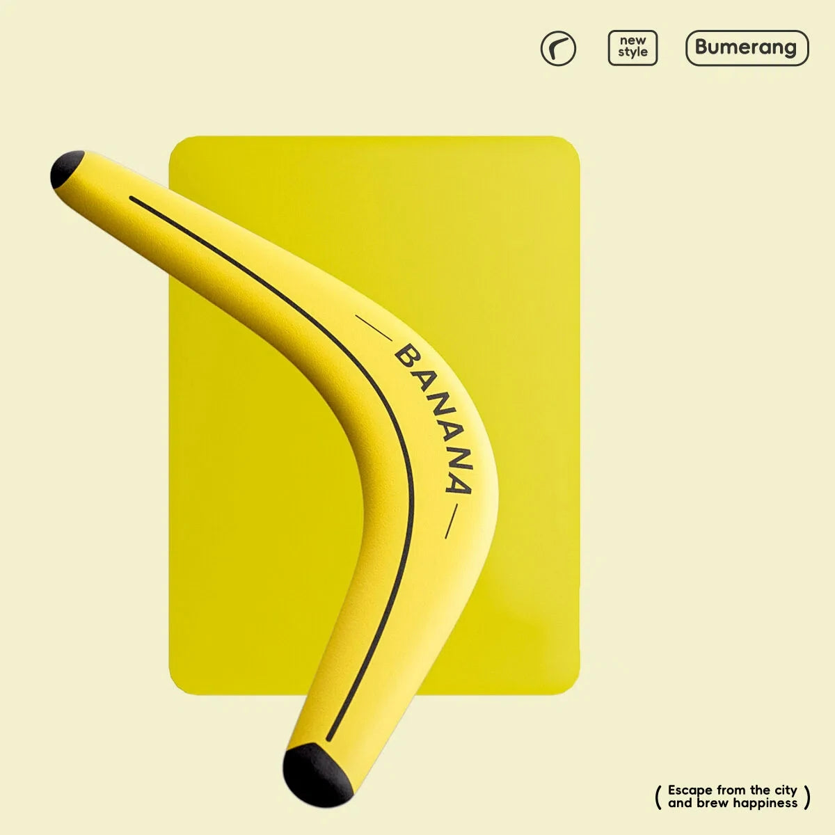BananaRang™ – Latający Banan